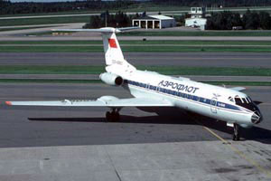 Самолет Ту-134
