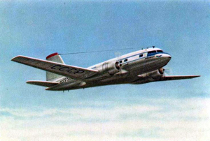 Ил-14 107-го ЛО Азербайджанского УГА