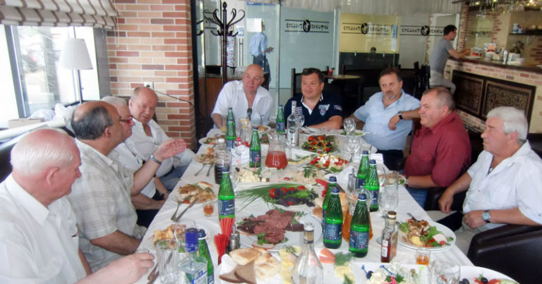 Встреча ветеранов Черского в Москве в 2012