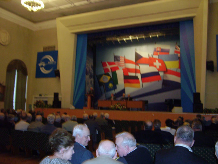 Встреча в МАДИ  апрель 2011
