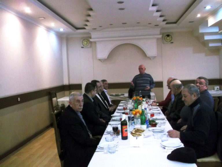 Встреча ветеранов ГА в Баку 14.01.2017