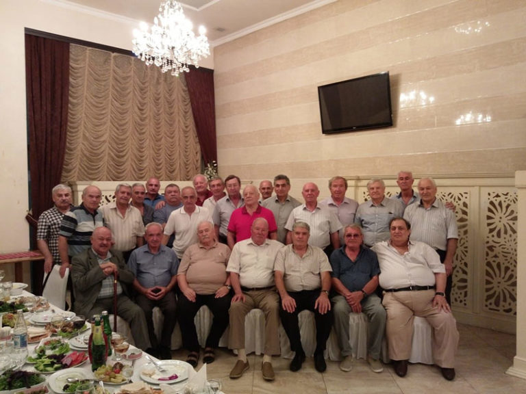 Бакинские  ветераны ГА   встретились 18.08.2019