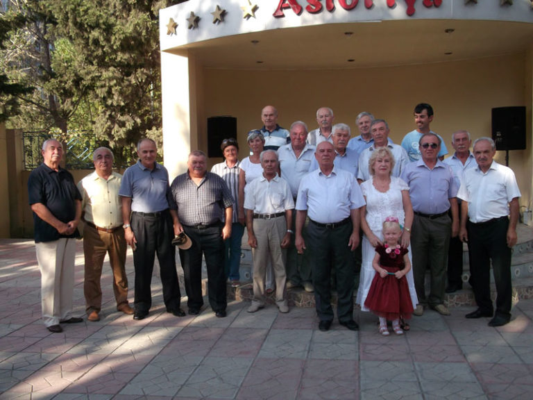 Встреча Бакинских ветеранов ГА 18.08.2016