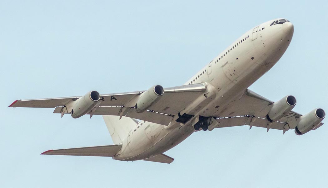 Самолет Ил-86. В небо!