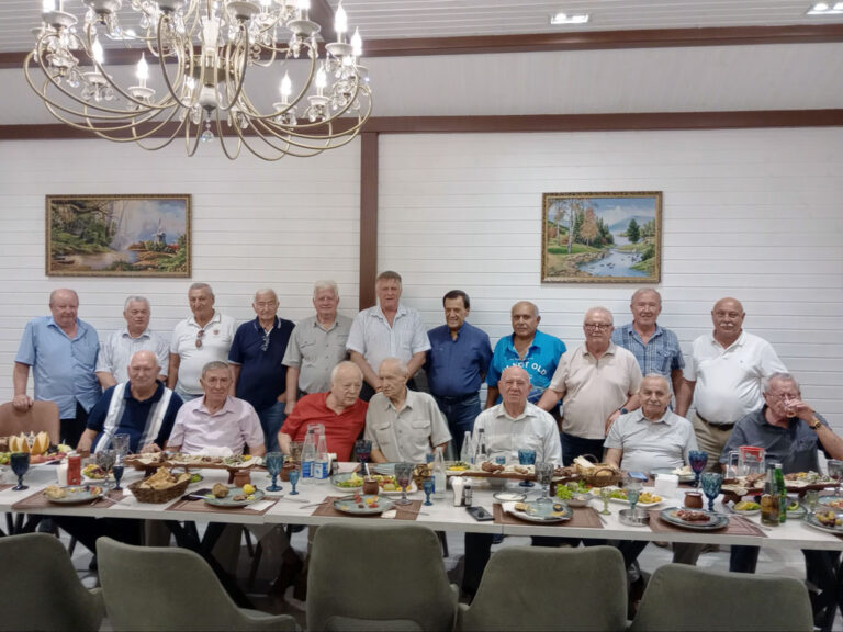 Встреча ветеранов авиаторов в Баку. 18.08.26